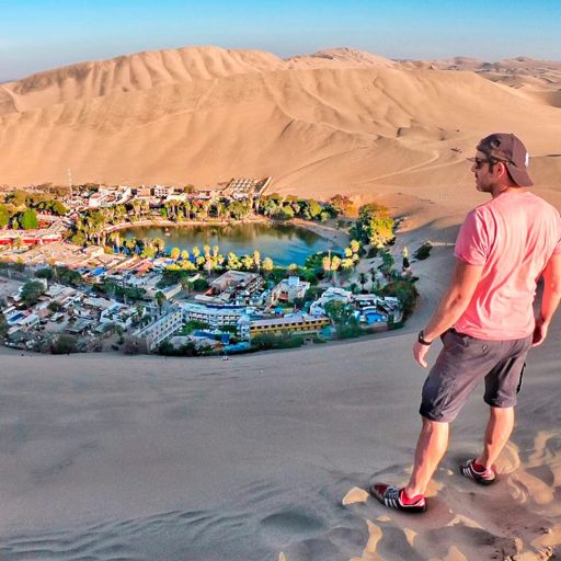 Huacachina-Oasis