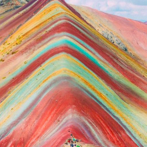Montaña de 7 Colores, Cusco, Peru