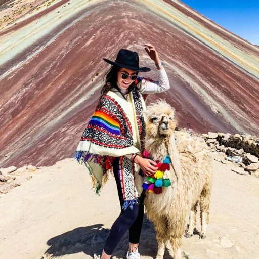 Vinincunka, Rainbow Mountain